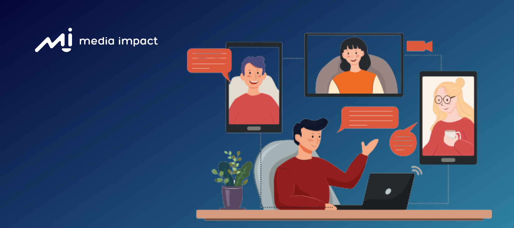 6 formas de fomentar la comunicación interna durante el teletrabajo