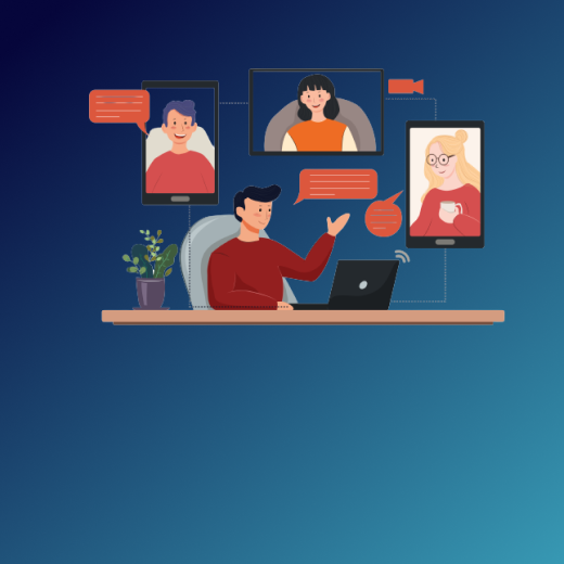 6 formas de fomentar la comunicación interna durante el teletrabajo