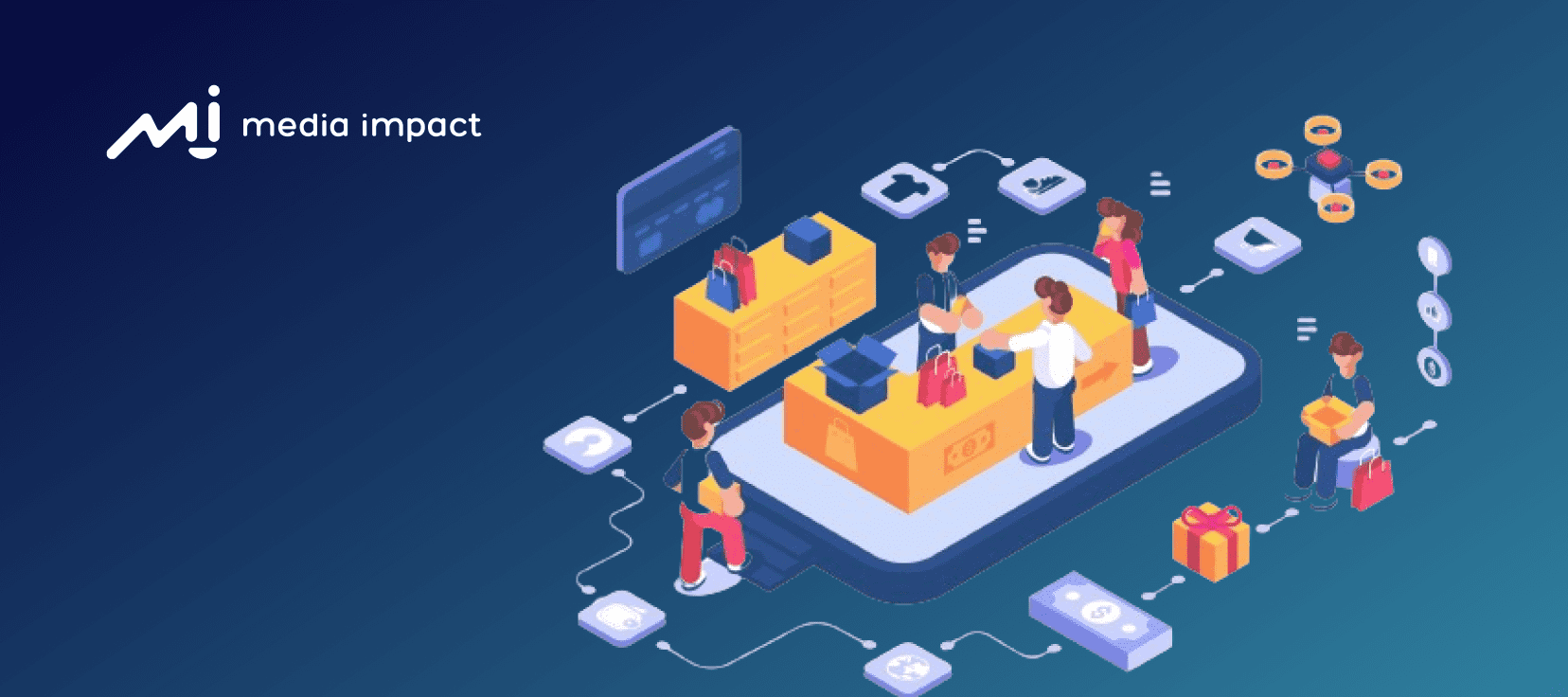 Logística evolutiva para comercios inteligentes