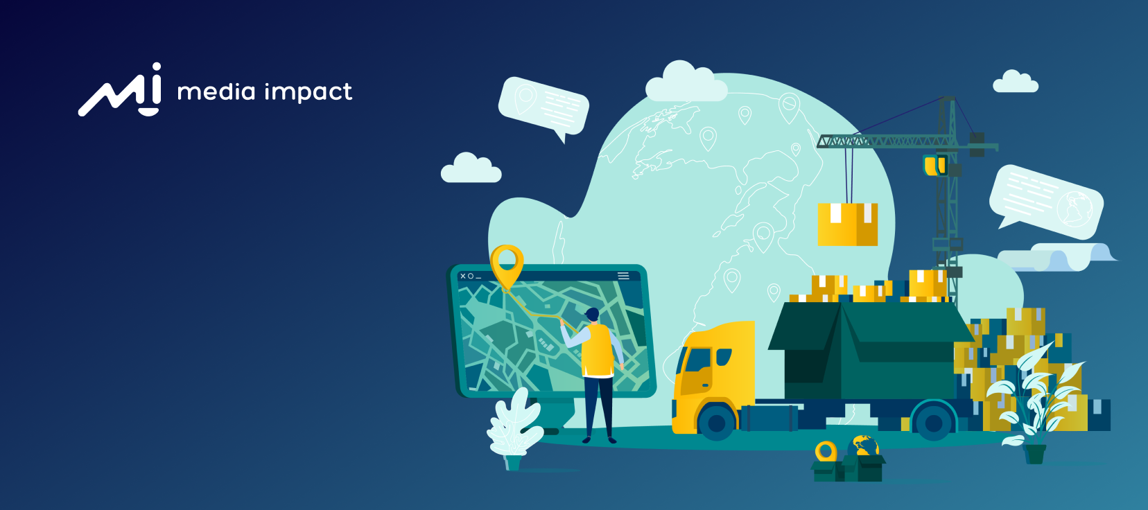 Transformación digital en logística de última milla