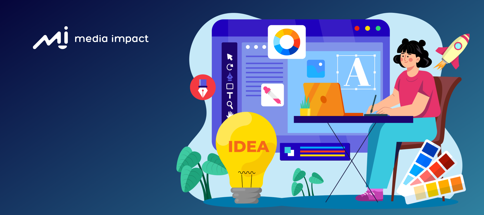 Tendencias de diseño gráfico para el 2019