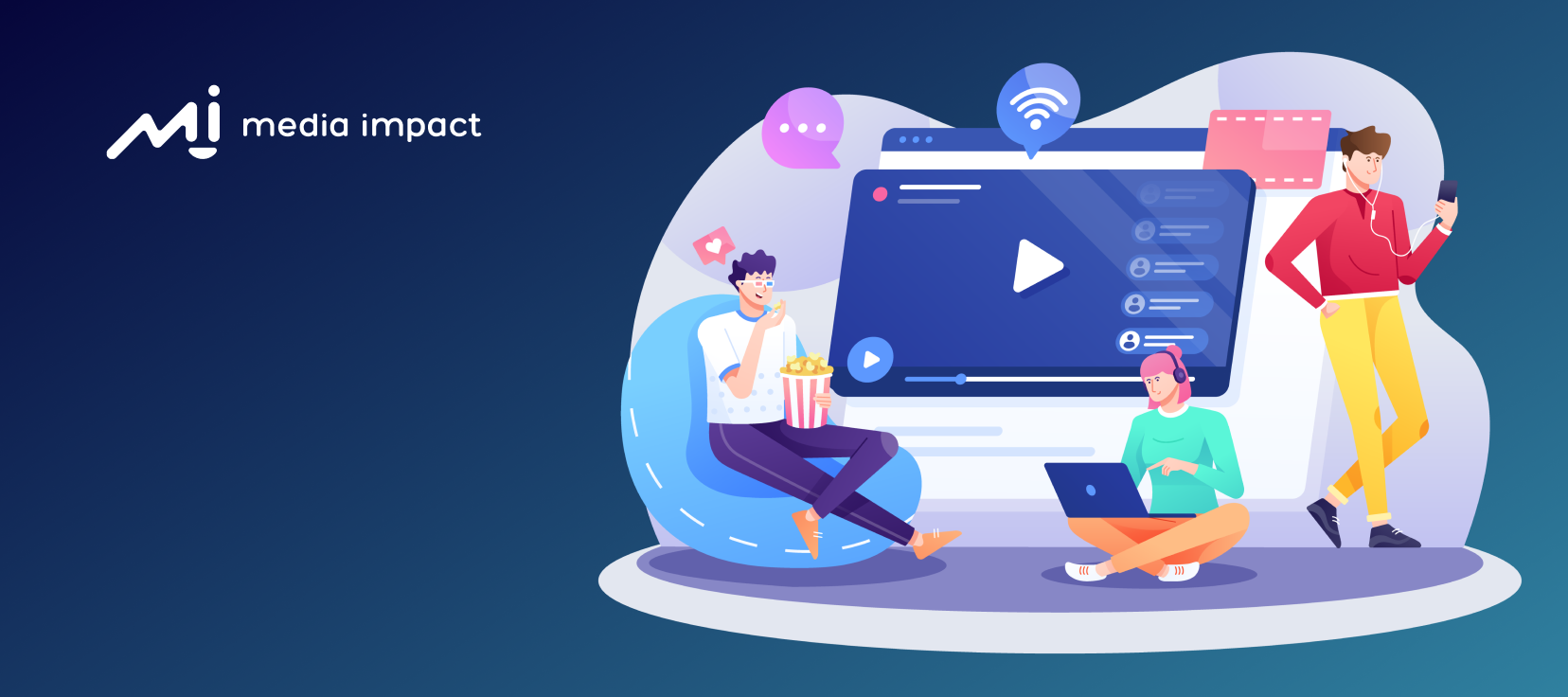 Videos para conectar con sus consumidores