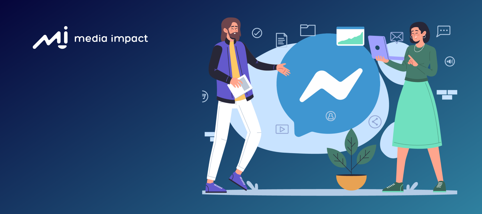 Nuevos mensajes de Messenger con traducción automática el objetivo