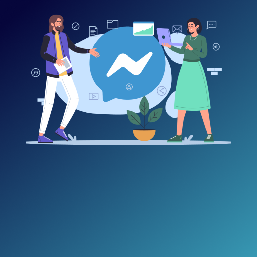 Nuevos mensajes de Messenger con traducción automática el objetivo