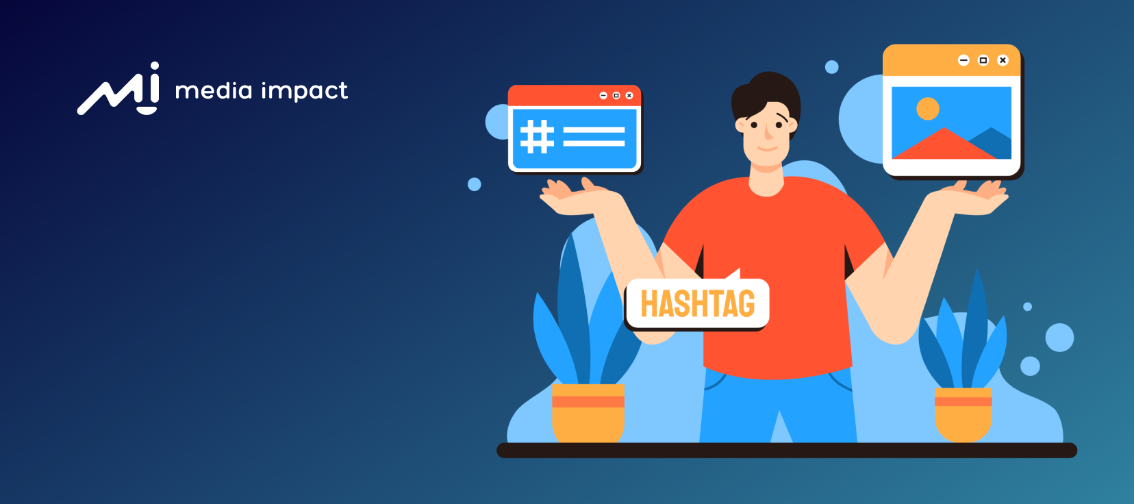 #Hashtag para sobresalir