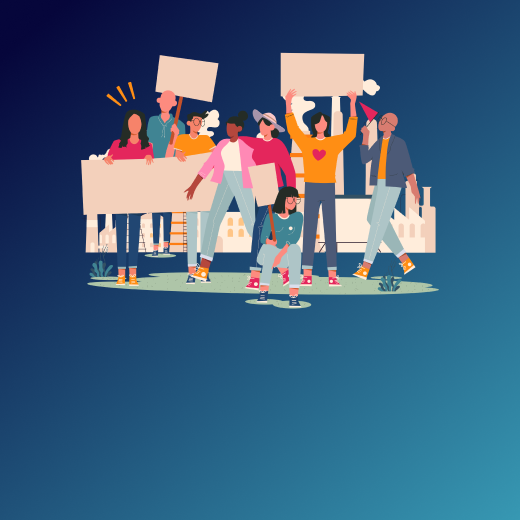 Propaganda millennial