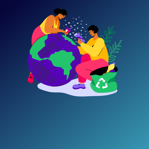 Creatividad con conciencia ambiental