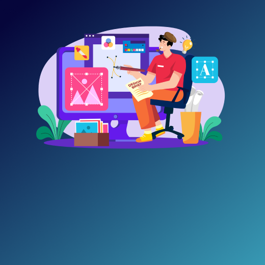 Descubre las tendencias en el diseño gráfico para este 2024