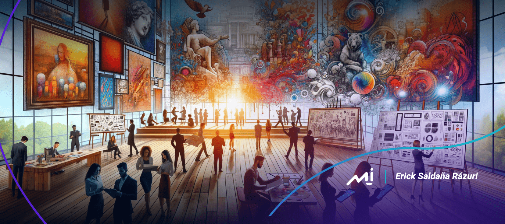 Obras de arte: Fuente de inspiración para las marcas