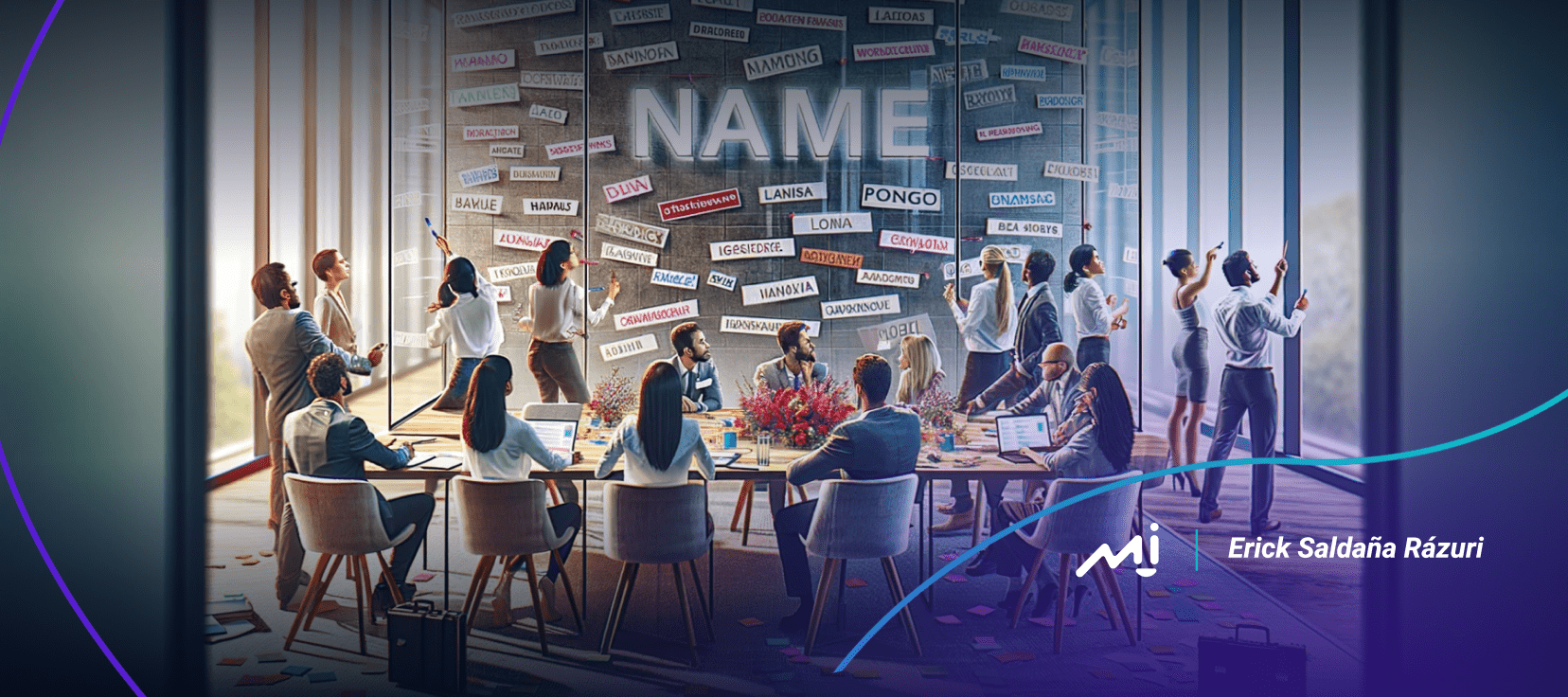 Naming: Cómo crear un gran nombre de marca