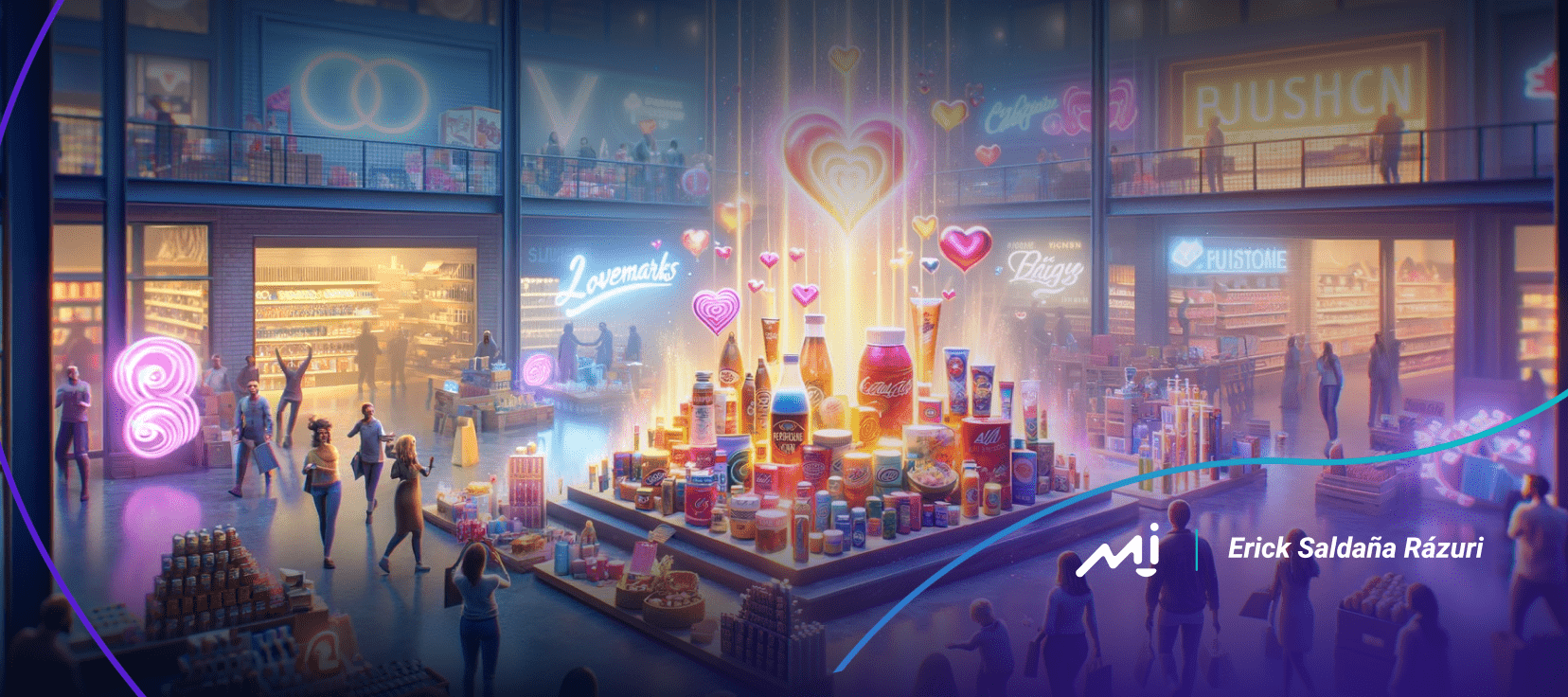 Lovemarks: más allá de la fidelización