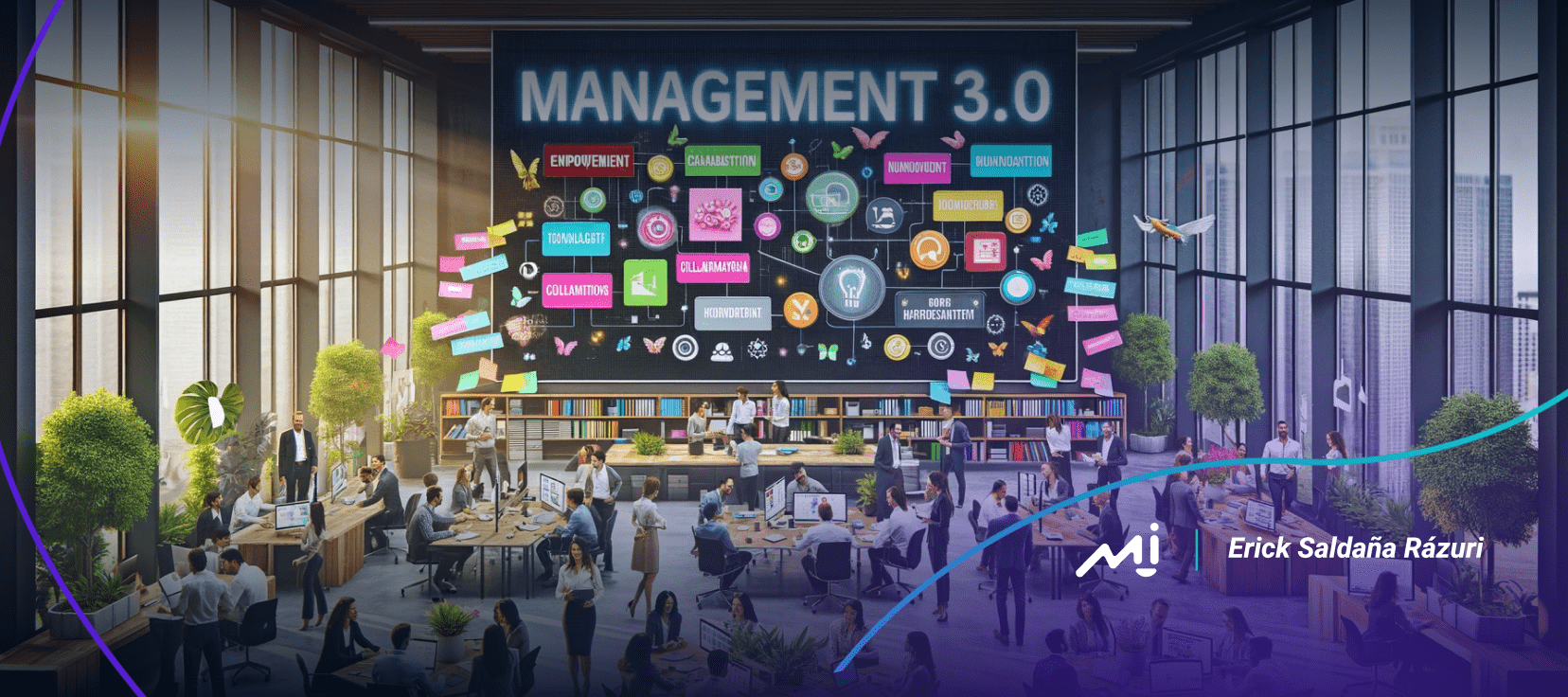 Los beneficios del Management 3.0