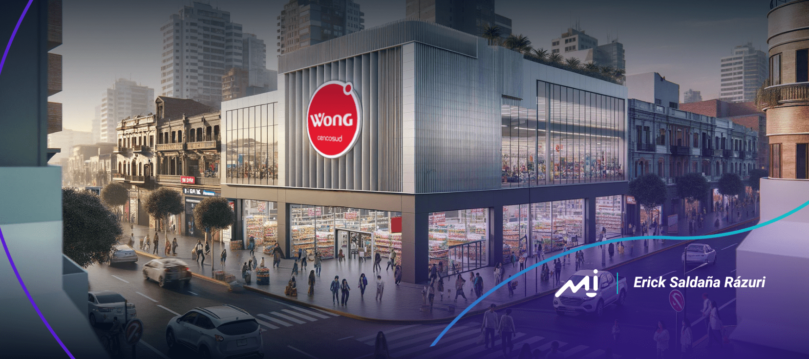 Wong de bodega a cadena nacional