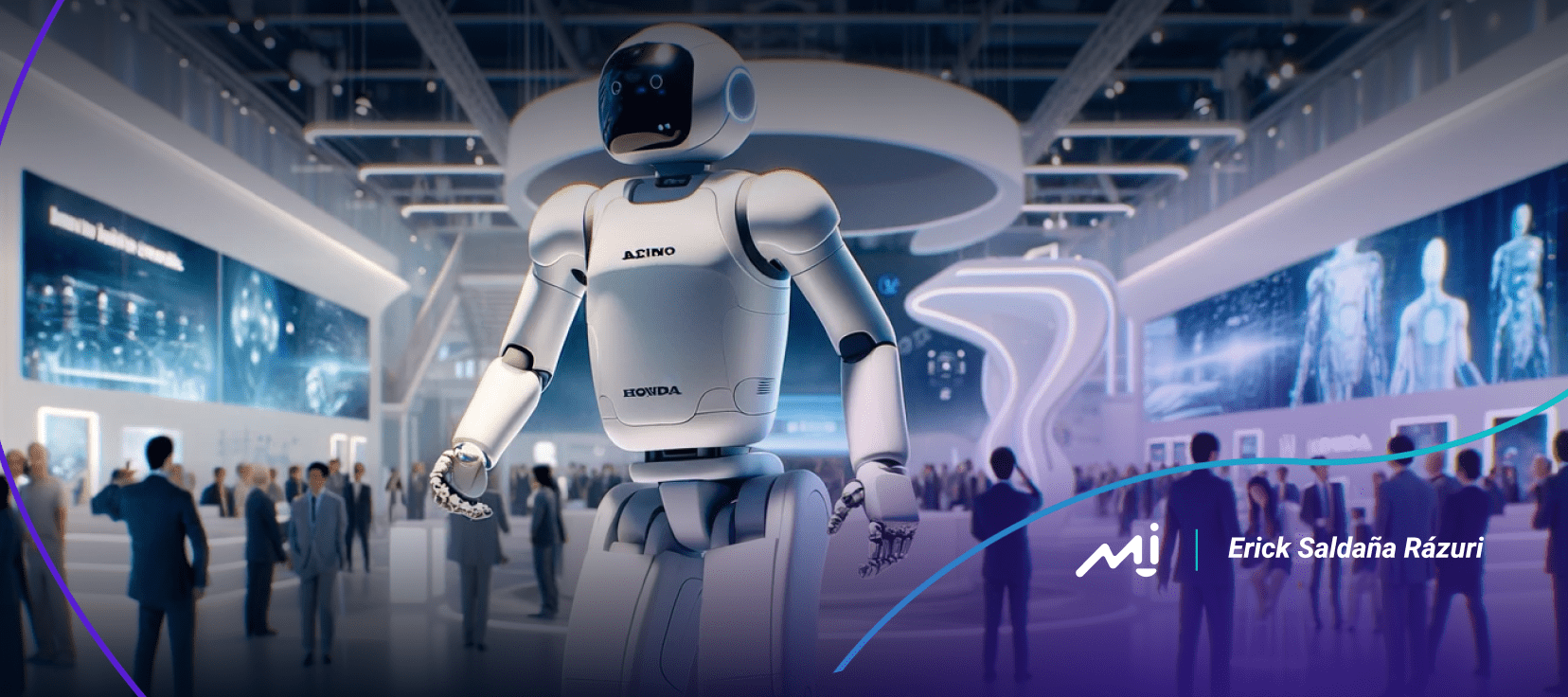 Asimo: El robot embajador de Honda