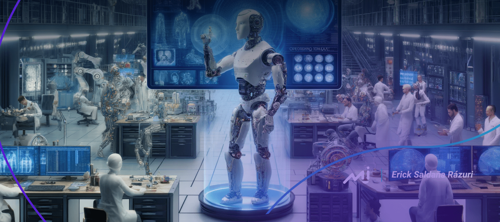 ¡Prepárate para el futuro del trabajo! Máquinas inteligentes y chatbots están cambiando el juego 🤖