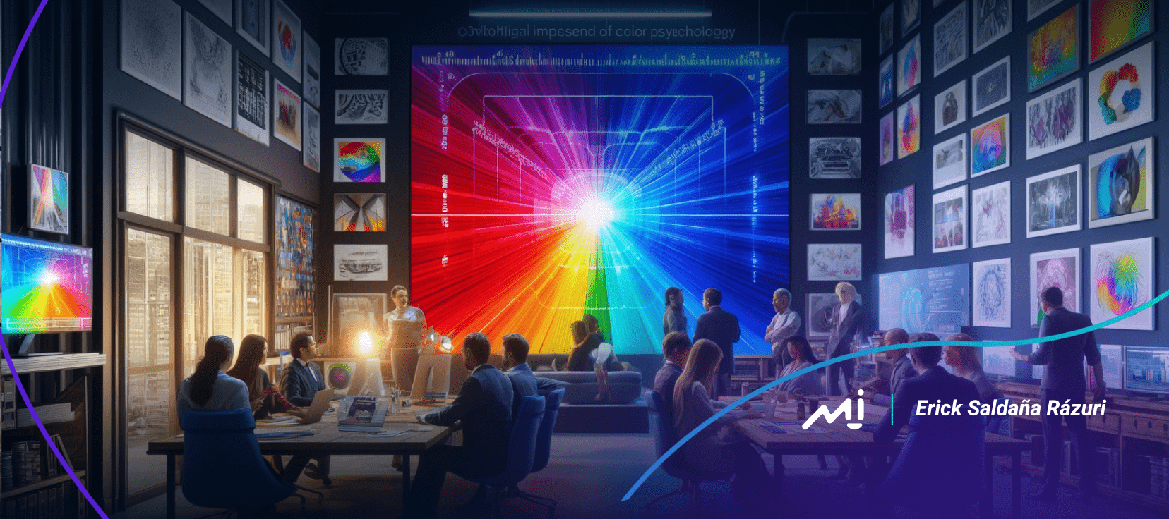 ¡Emprendedores y dueños de negocios! 🚀 Descubran el poder de los colores en su marca. 🎨✨