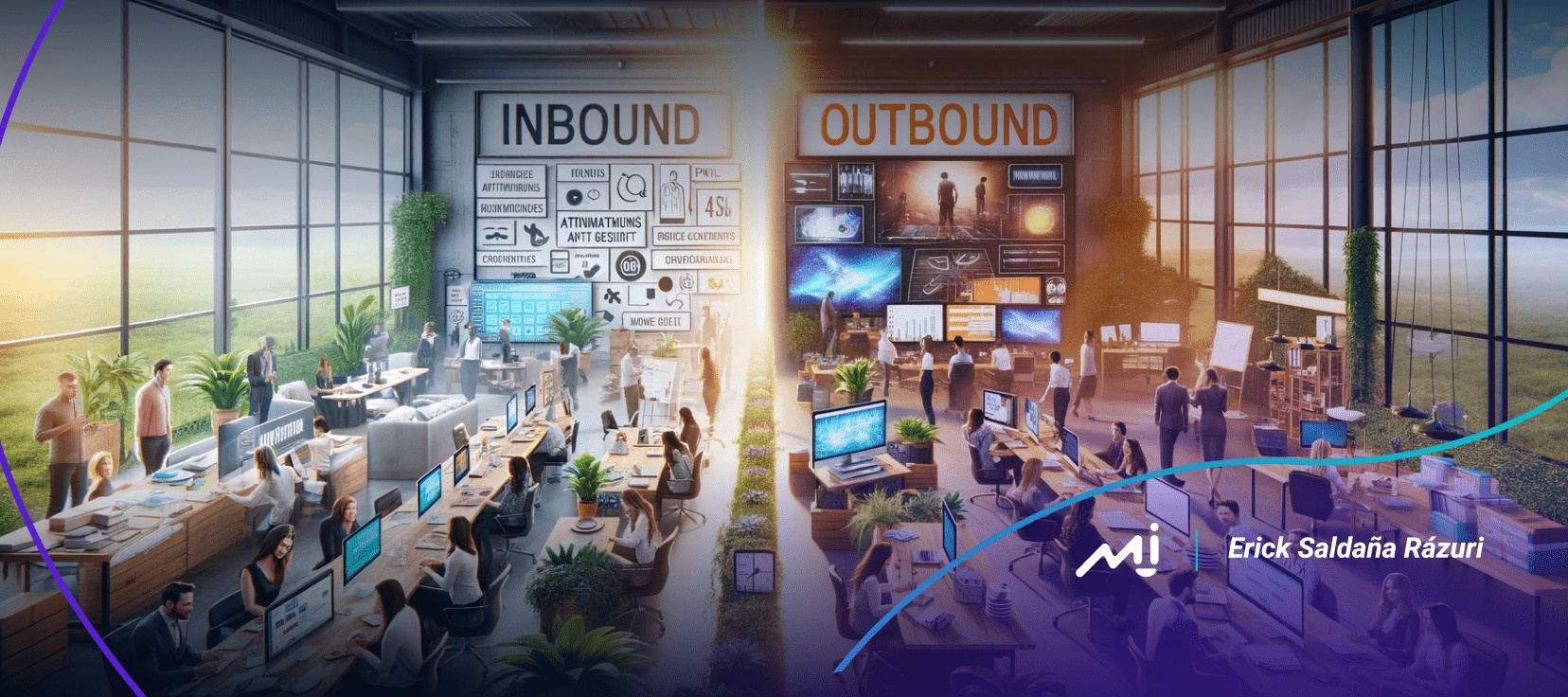 ¿Listo para sumergirte en el mundo del marketing? ¡Inbound Marketing y Outbound Marketing! 🚀