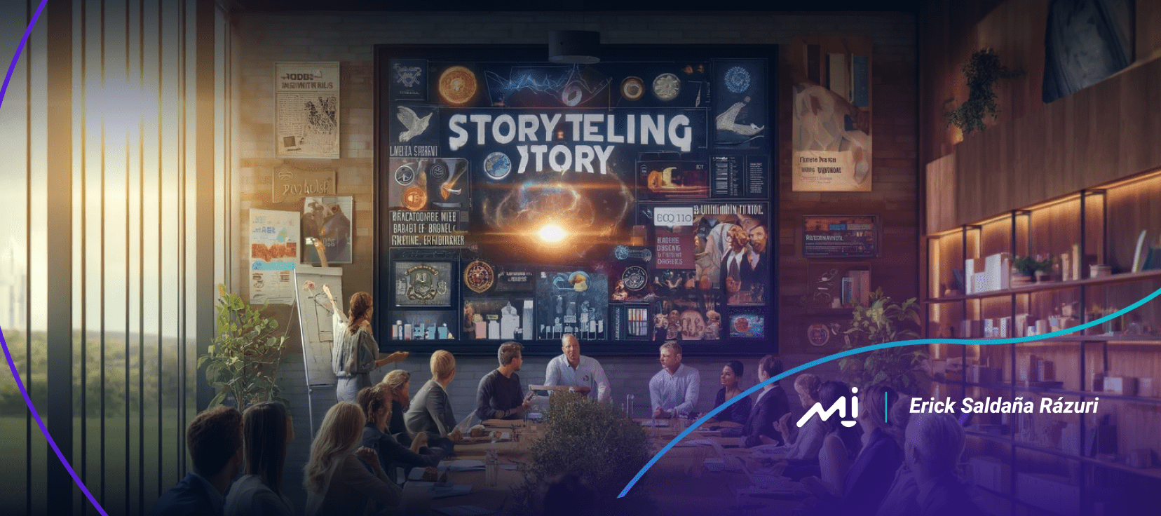 Sumérgete en el poder del storytelling y haz que tu marca brille! ✨