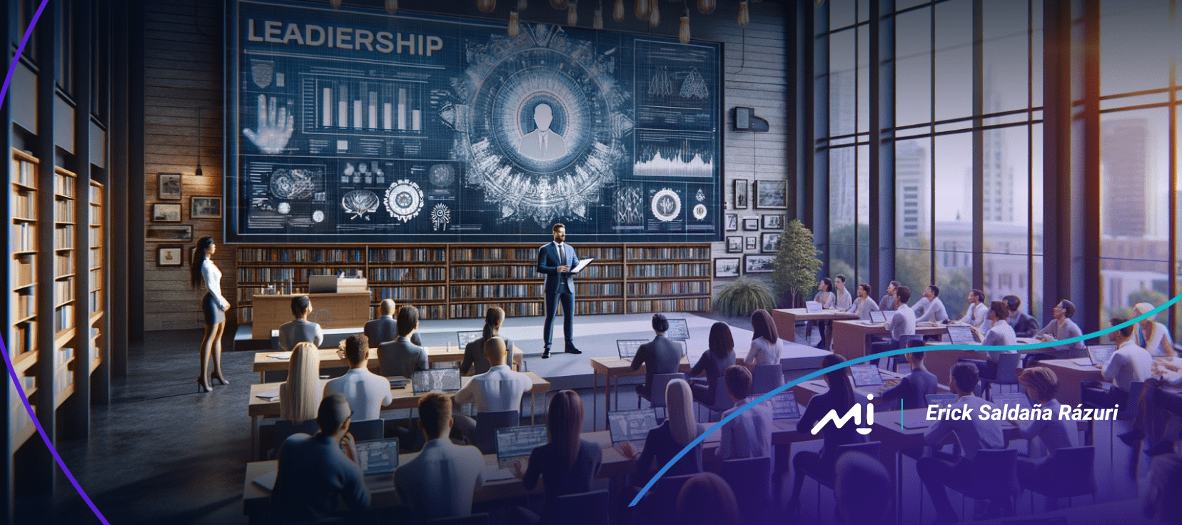 ¡Conviértete en el líder que el mundo necesita! 💼🌟 Descubre cómo la educación te guía hacia el éxito empresarial. 💡🚀