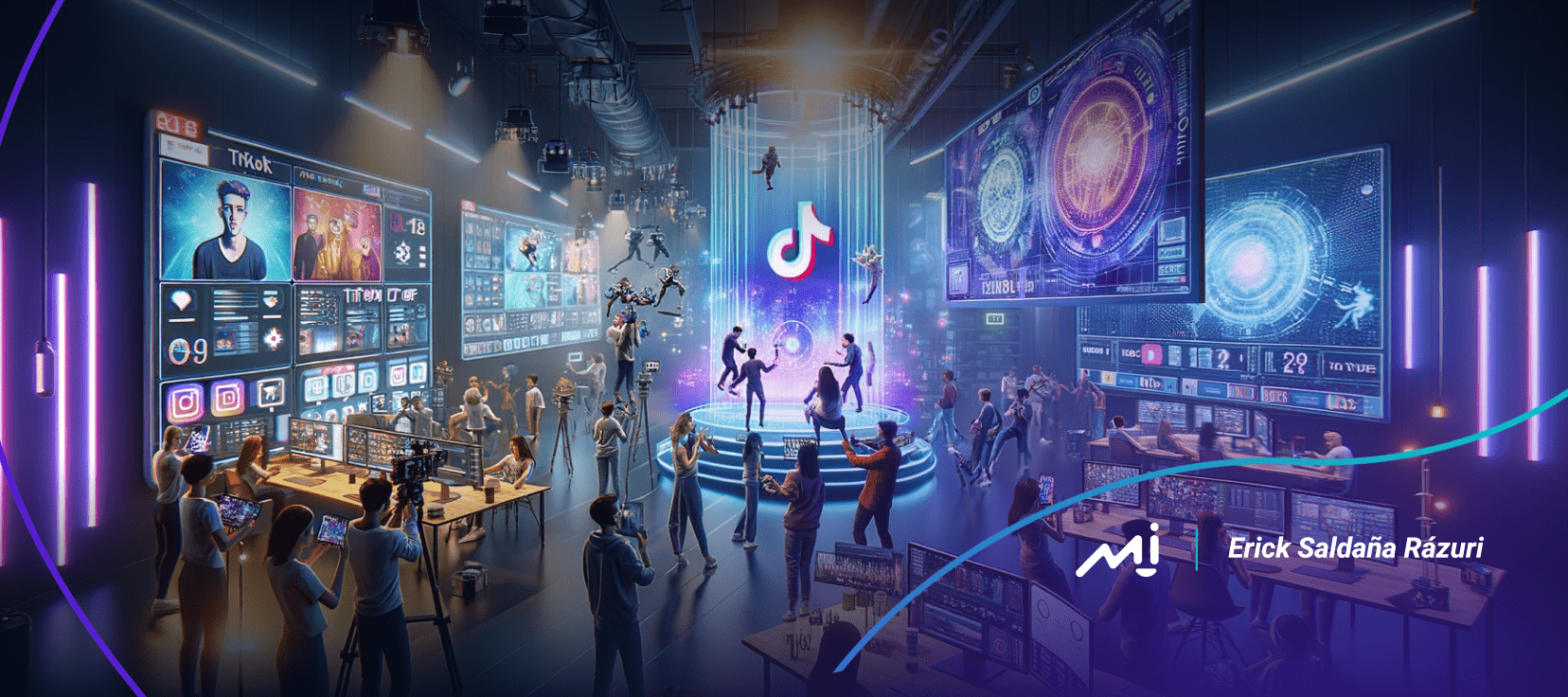 Sumérgete a la adictiva explosión de TikTok 🎵 hasta el fascinante surgimiento de los metaversos 🌐