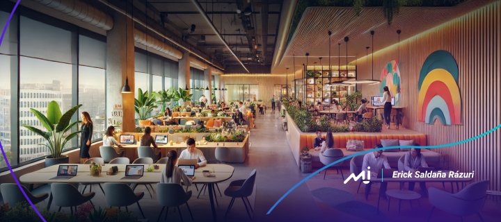 "¡Haz Que Tu Oficina Hable! El Poder del Diseño en la Cultura Organizacional 🗣️🎨 "