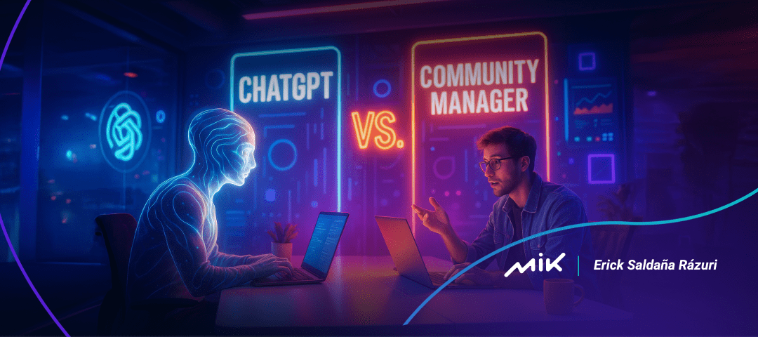 ChatGPT vs. Community Manager: ¿Quién controlará tus redes? 💬🚀