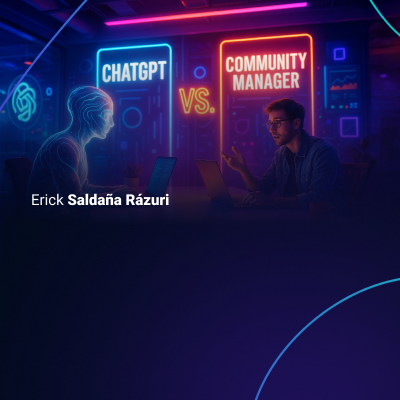 ChatGPT vs. Community Manager: ¿Quién controlará tus redes? 💬🚀