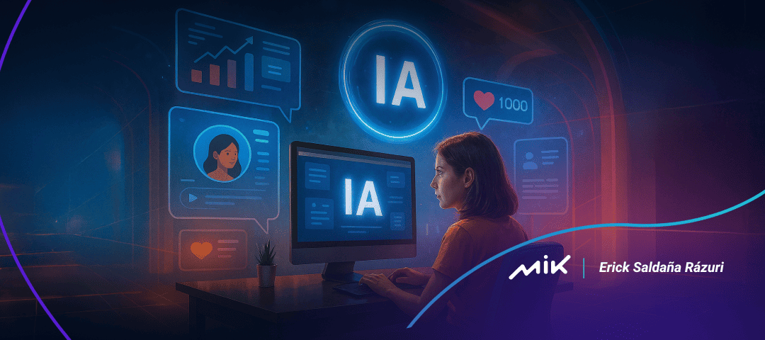 El rol de la IA en la estrategia de contenidos para redes sociales 🤖📱