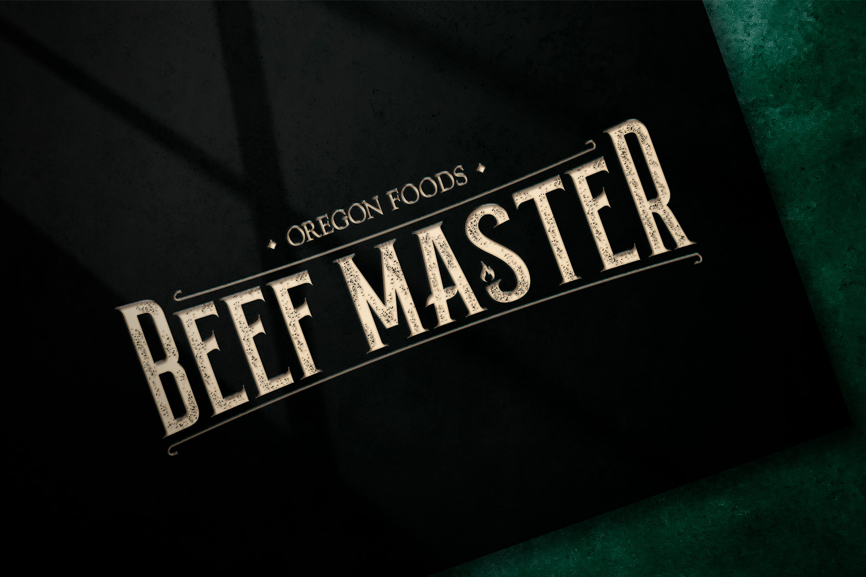 Oregon Foods: Beef Master