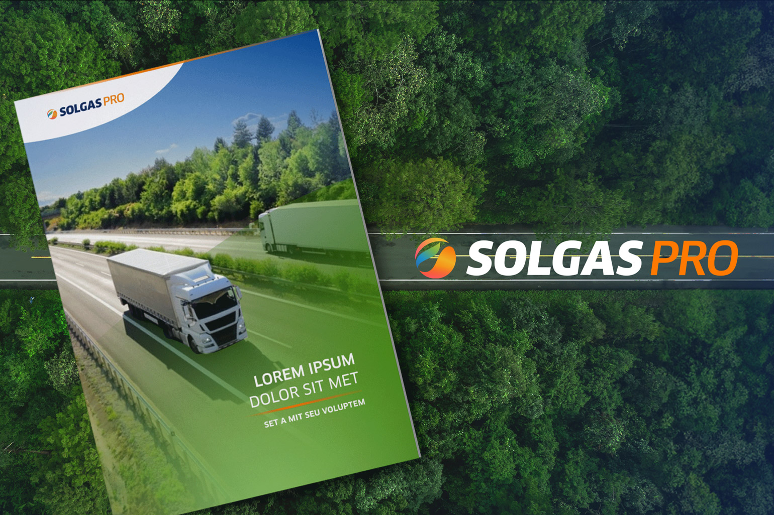 Solgas Pro: Brandbook