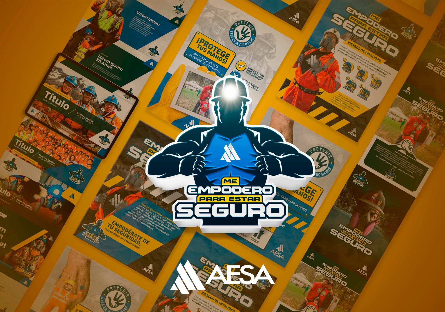 ME EMPODERO PARA ESTAR SEGURO: AESA