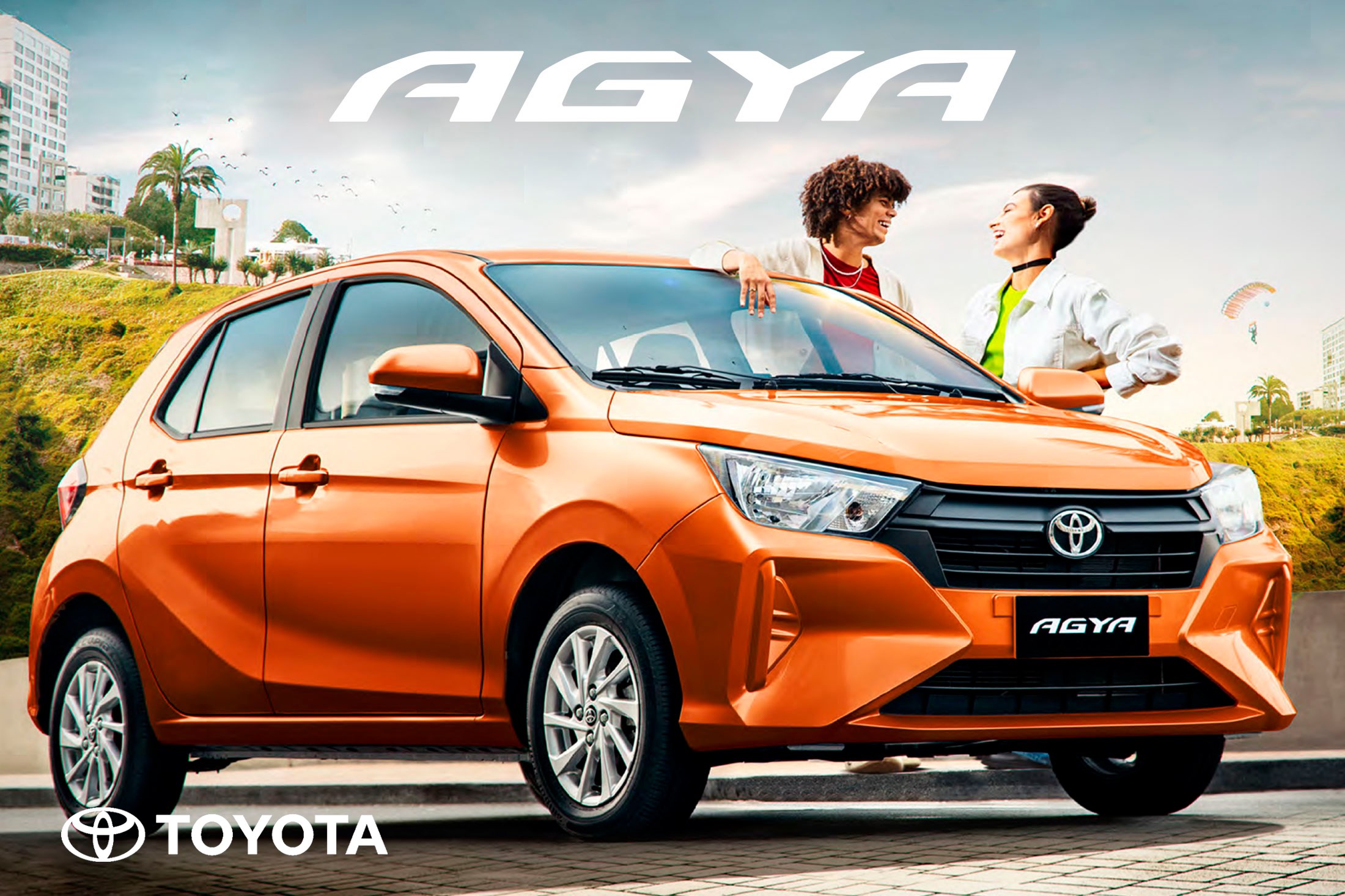 Nuevo: Toyota Agya