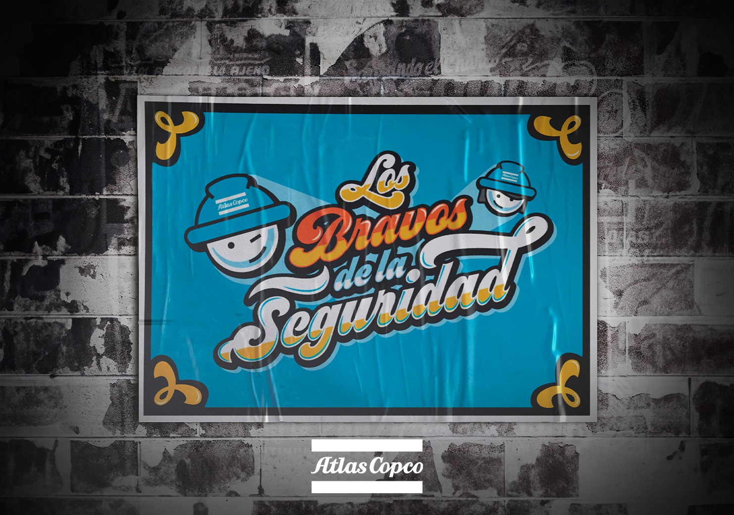 ATLAS COPCO: LOS BRAVOS DE LA SEGURIDAD