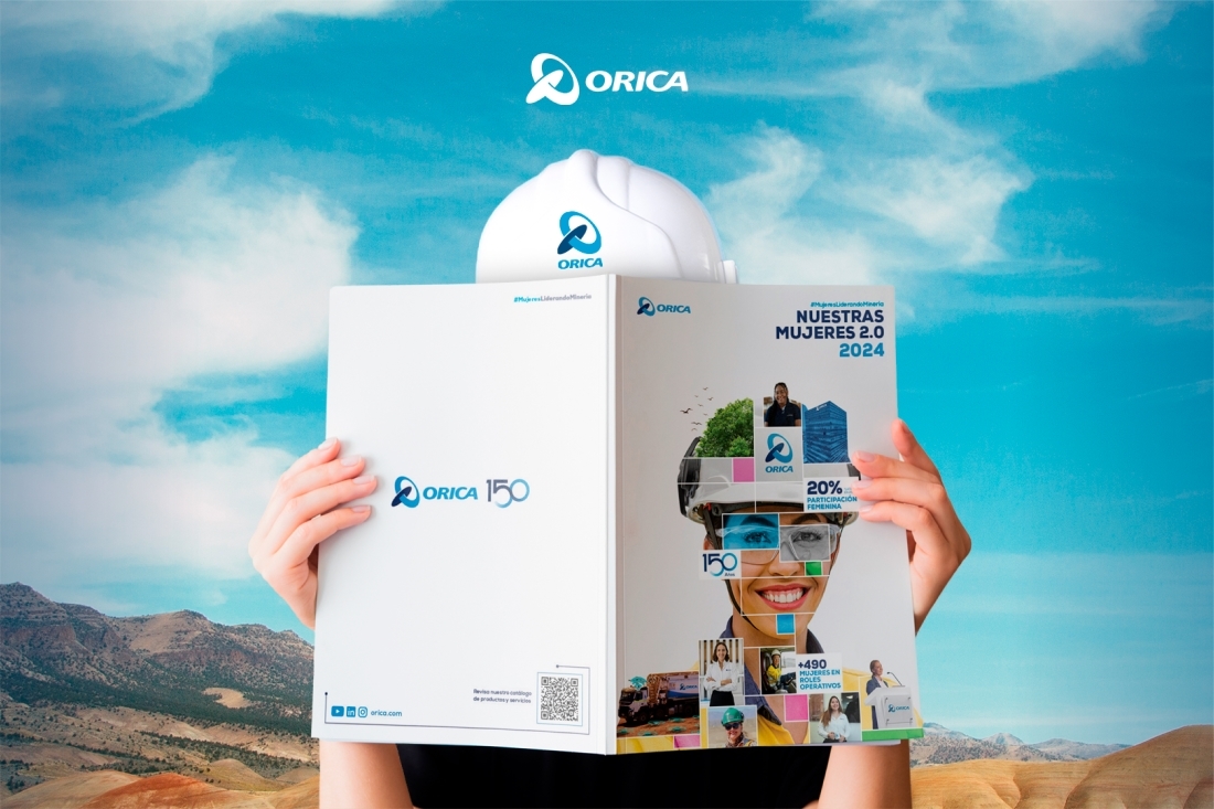 Orica: Book Nuestras Mujeres