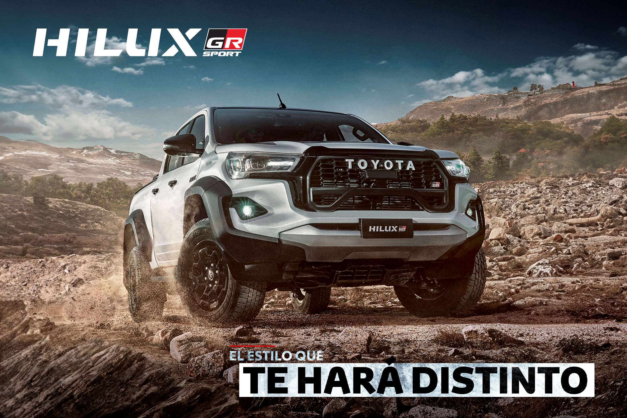 Hilux GR Sport