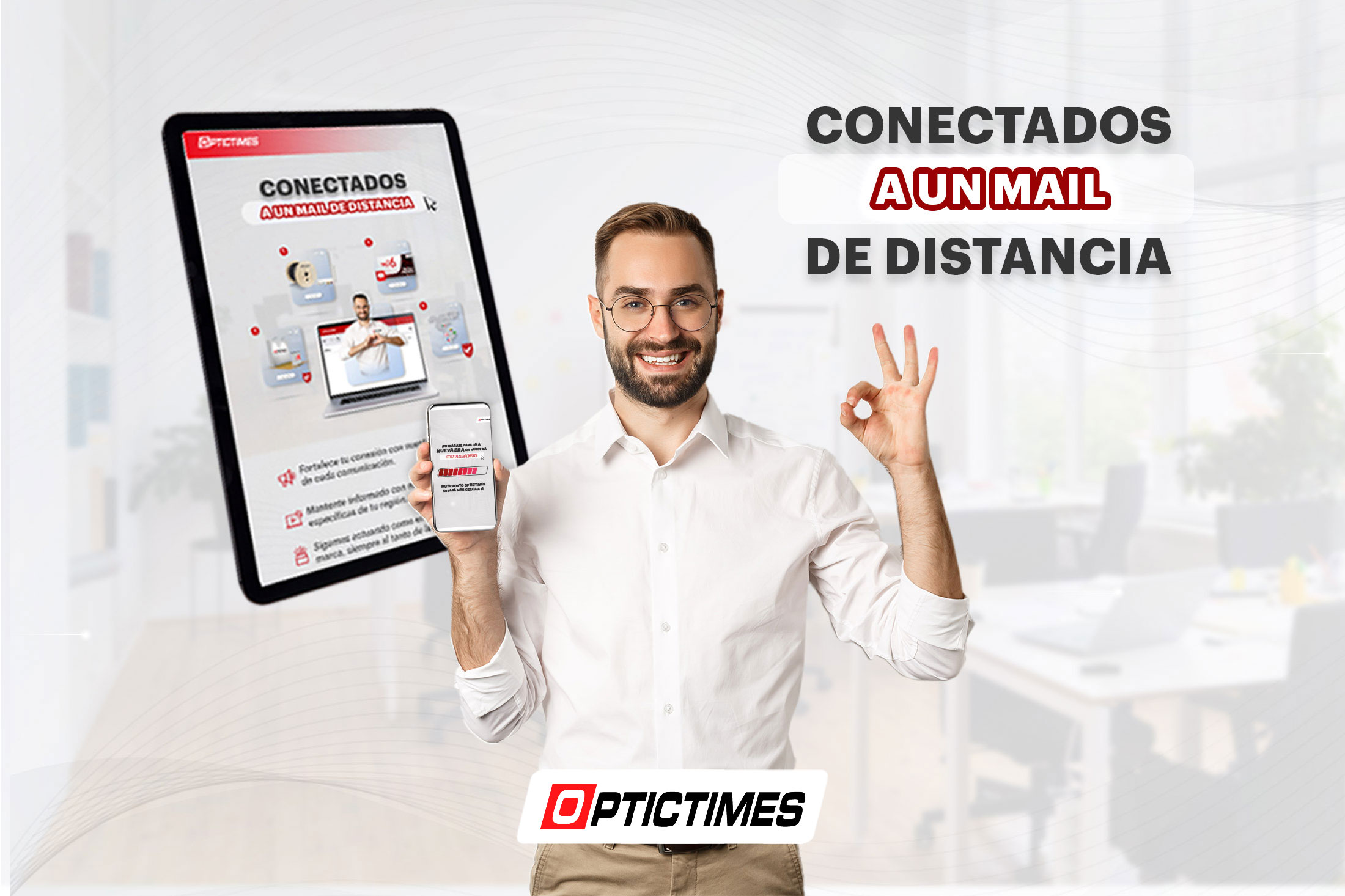 Campaña de mailings Optictimes