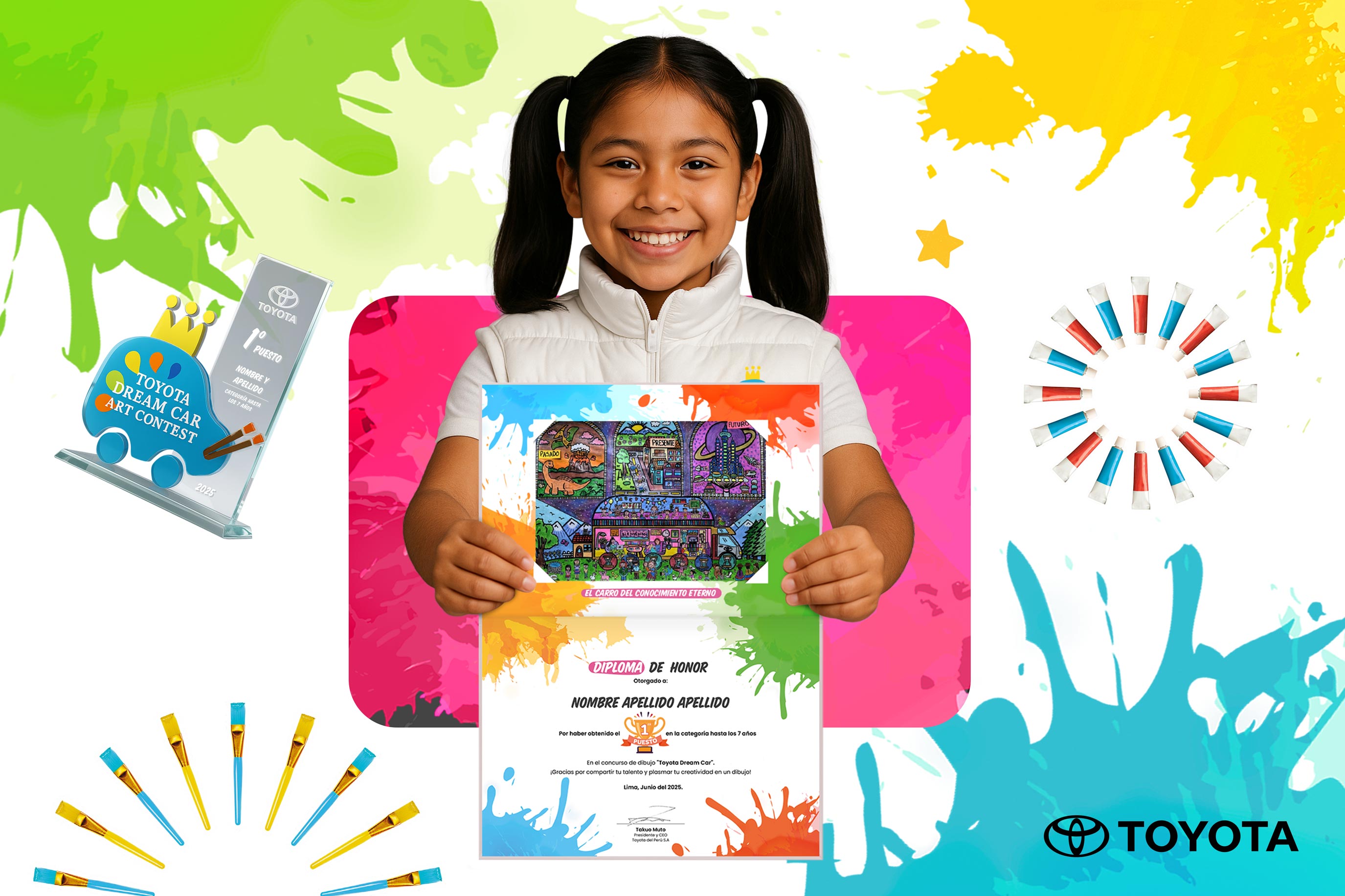 TOYOTA DREAM CAR 2025