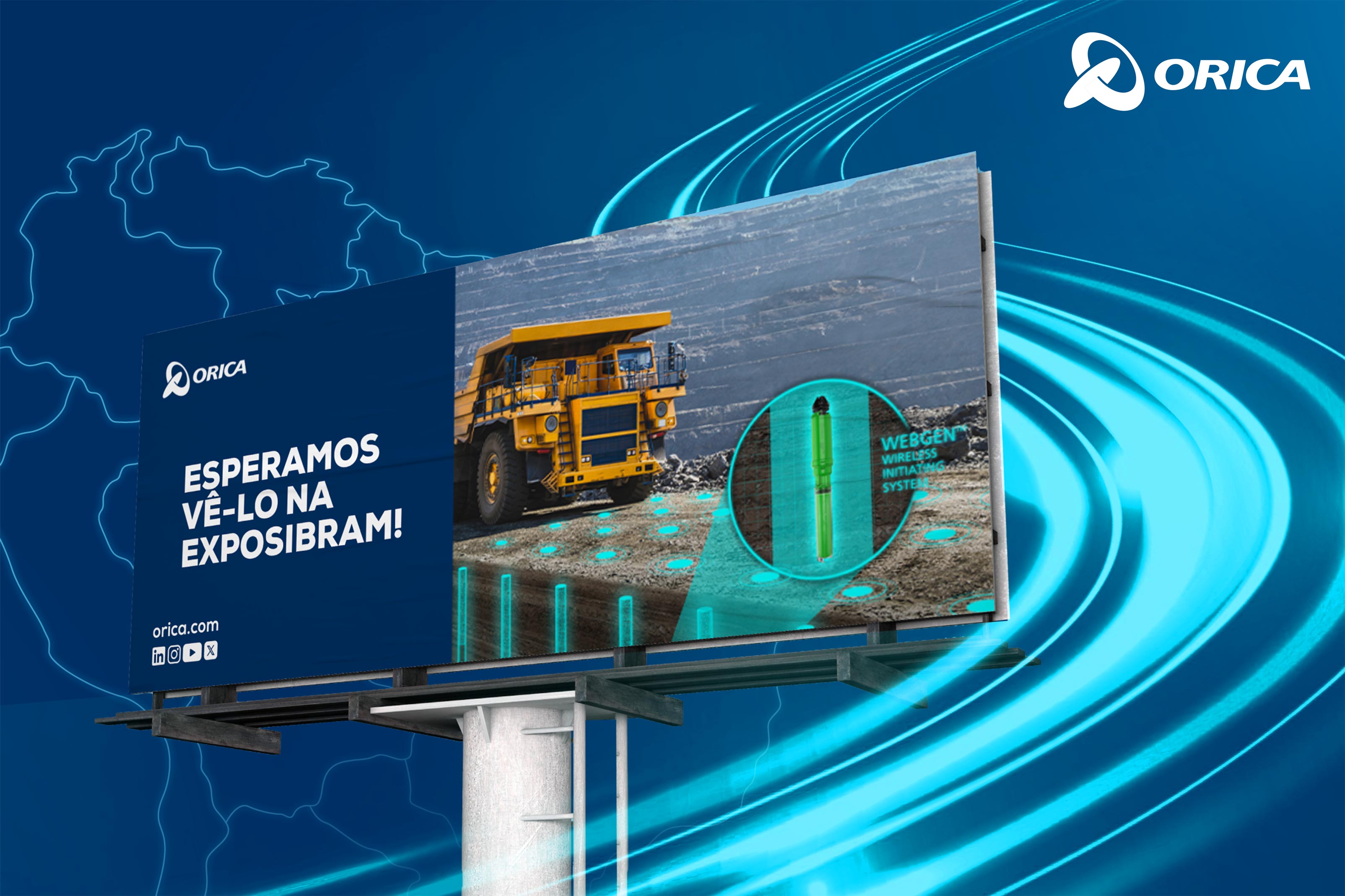 ORICA: Campaña OOH y DOOH