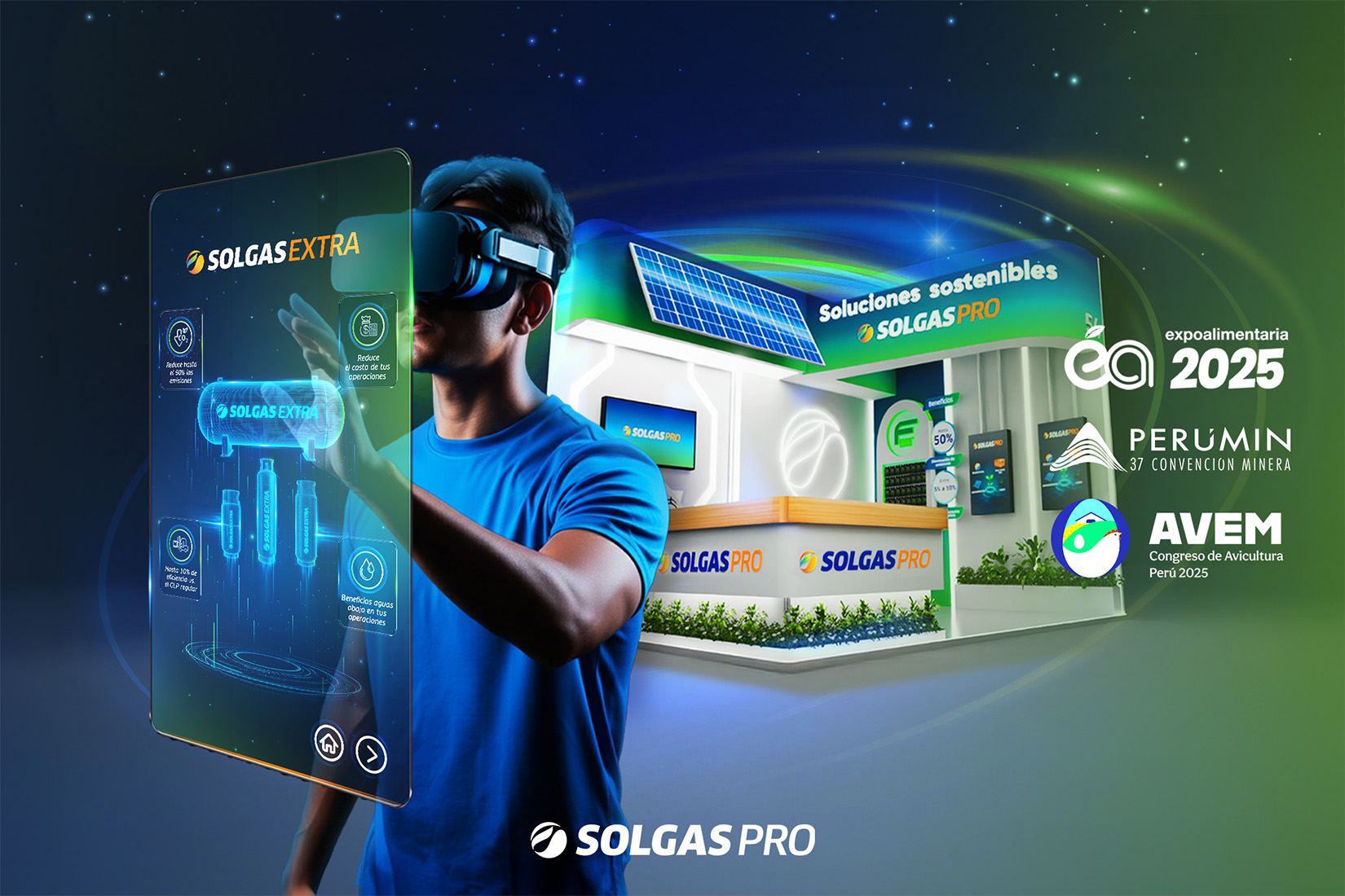 SolgasPro: PERUMIN, AVEM y EA 2025