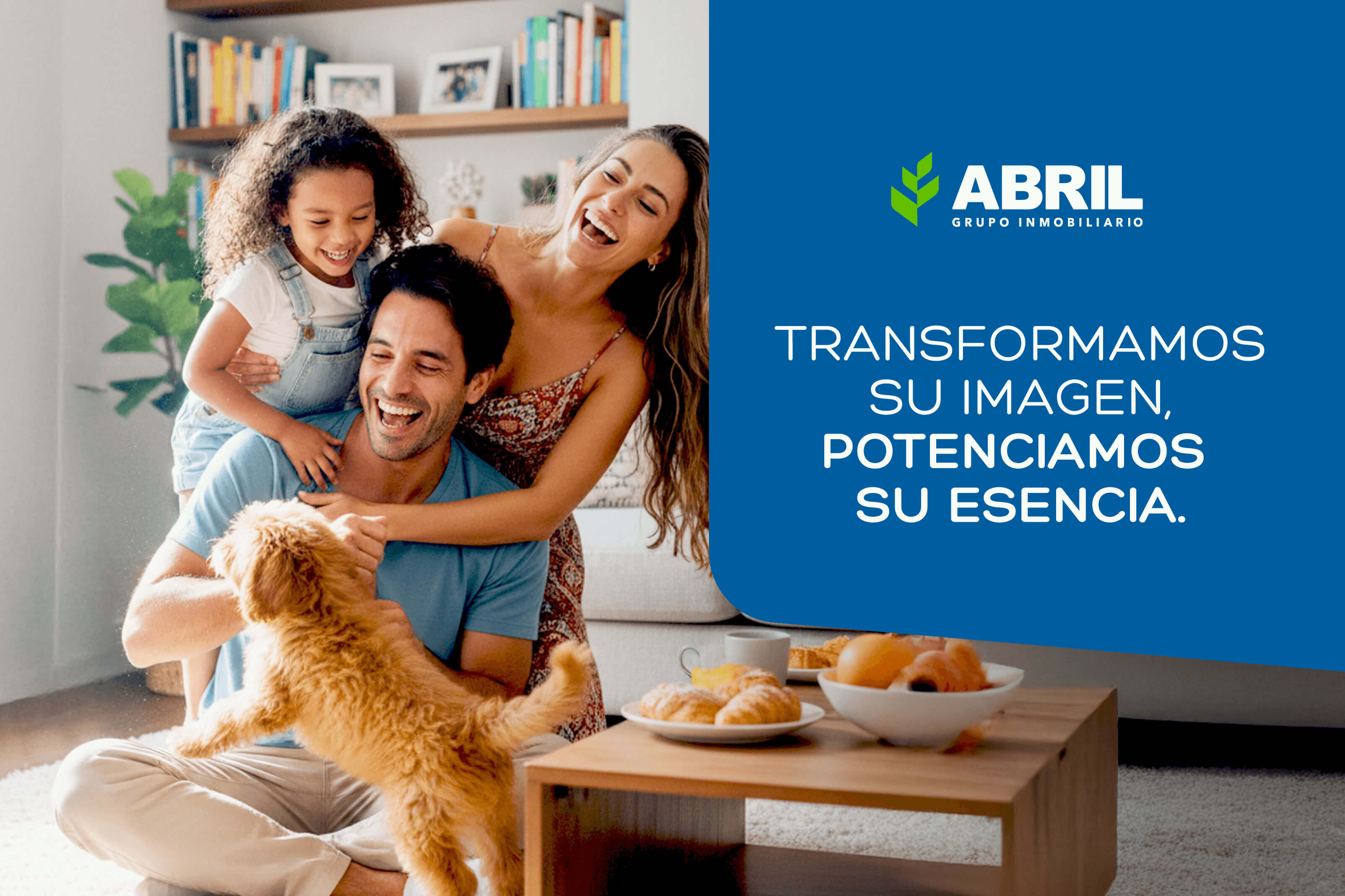 Identidad Visual ABRIL Grupo Inmobiliario