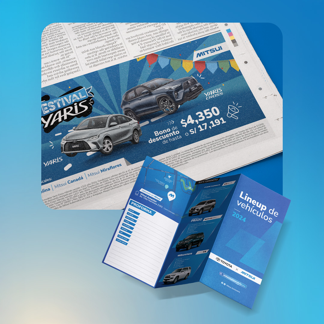 MITSUI: FEE DE DISEÑO