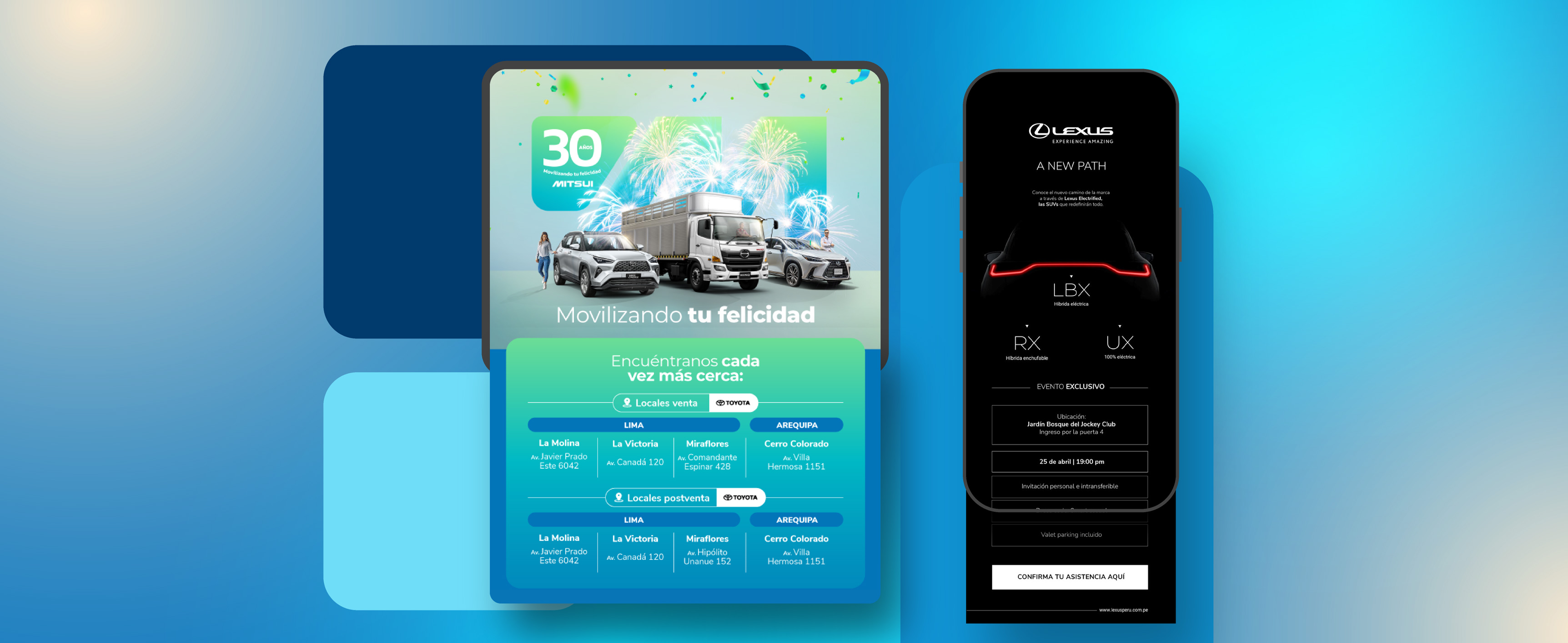 MITSUI: FEE DE DISEÑO