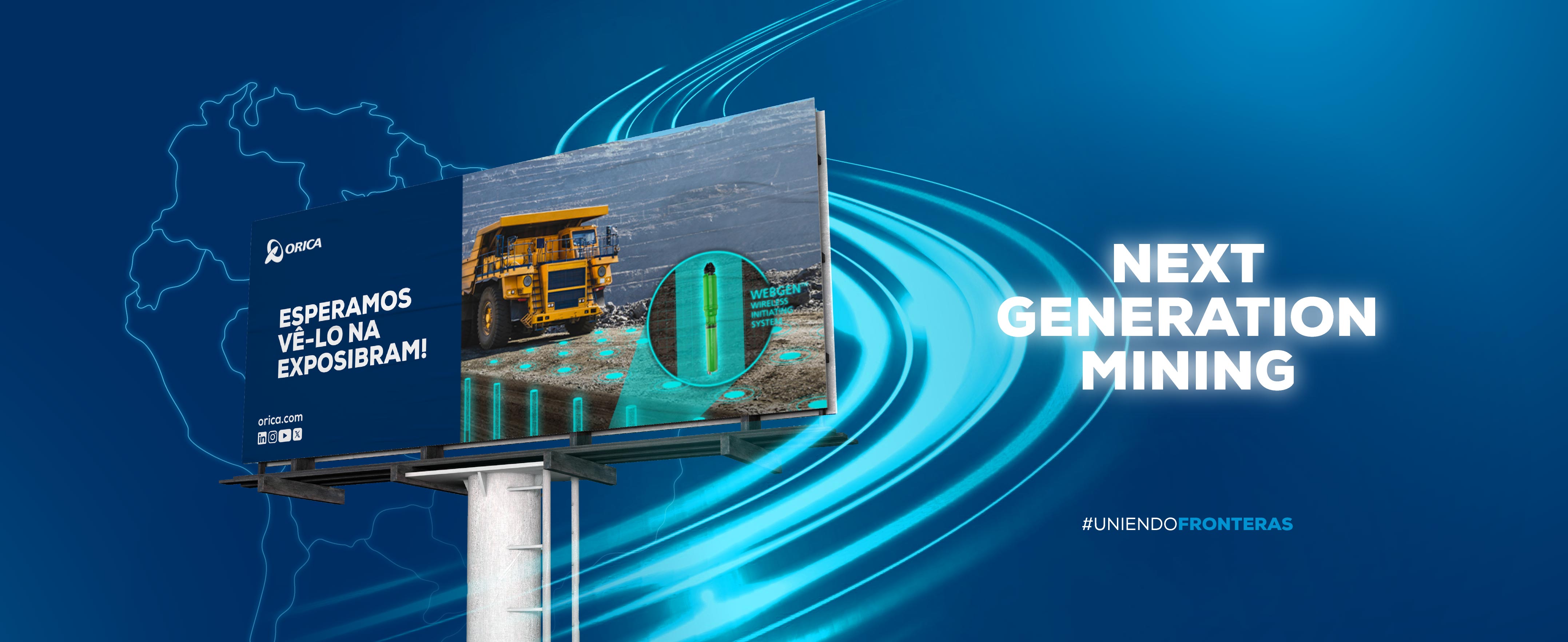 ORICA: Campaña OOH y DOOH