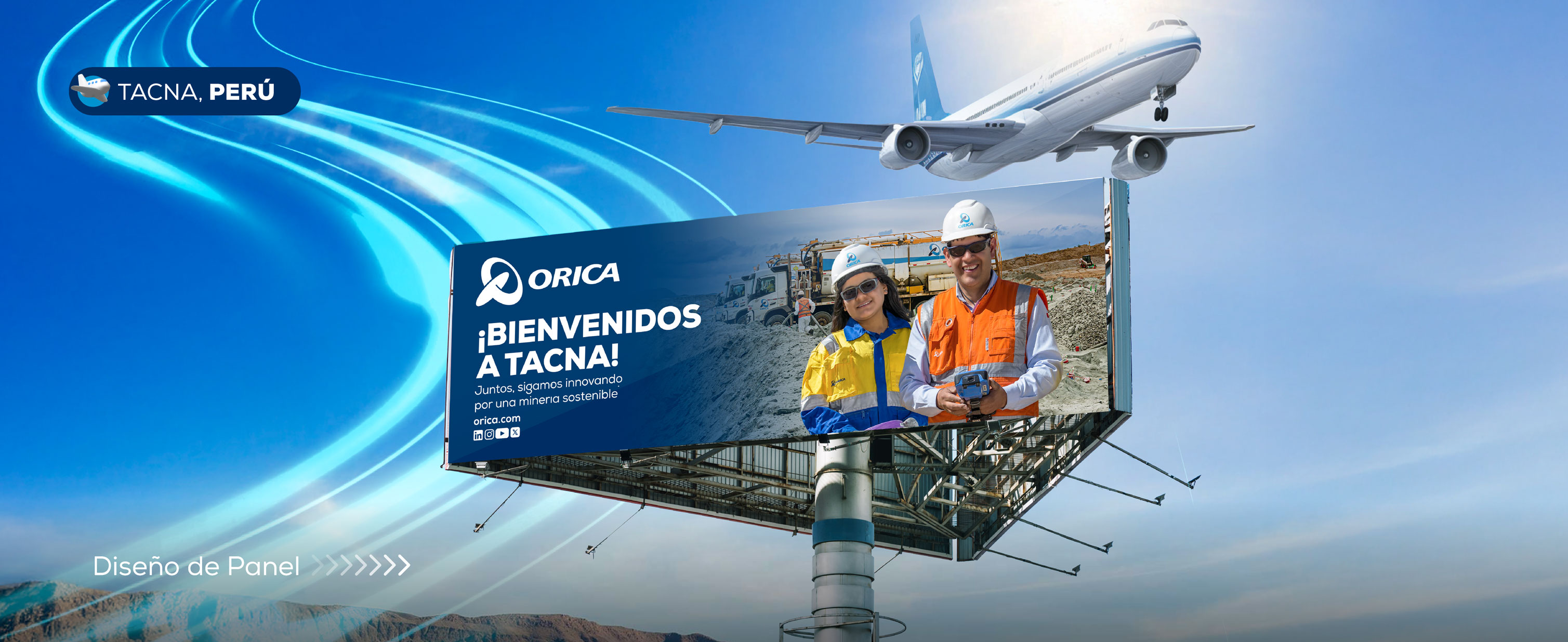 ORICA: Campaña OOH y DOOH