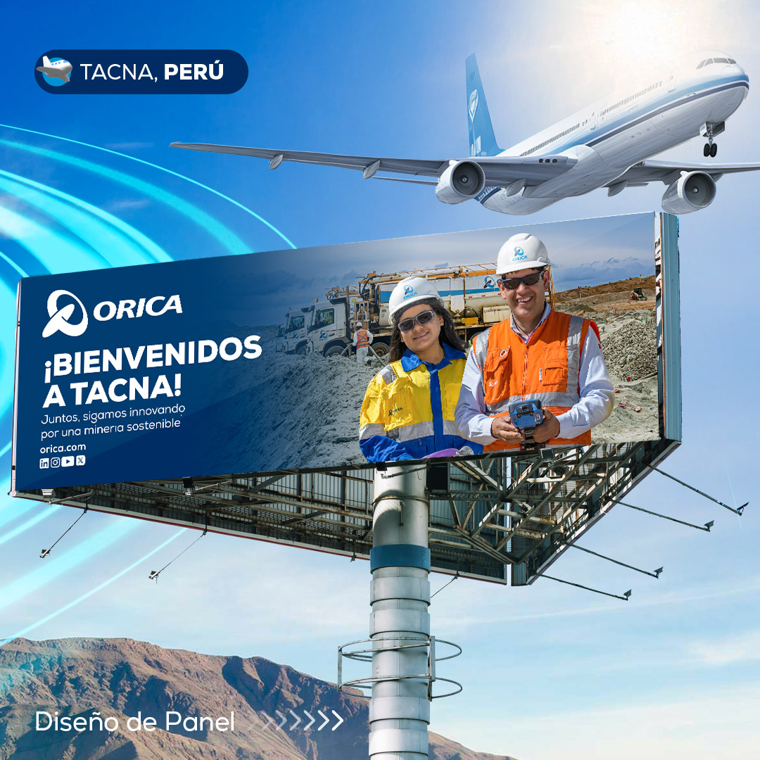 ORICA: Campaña OOH y DOOH