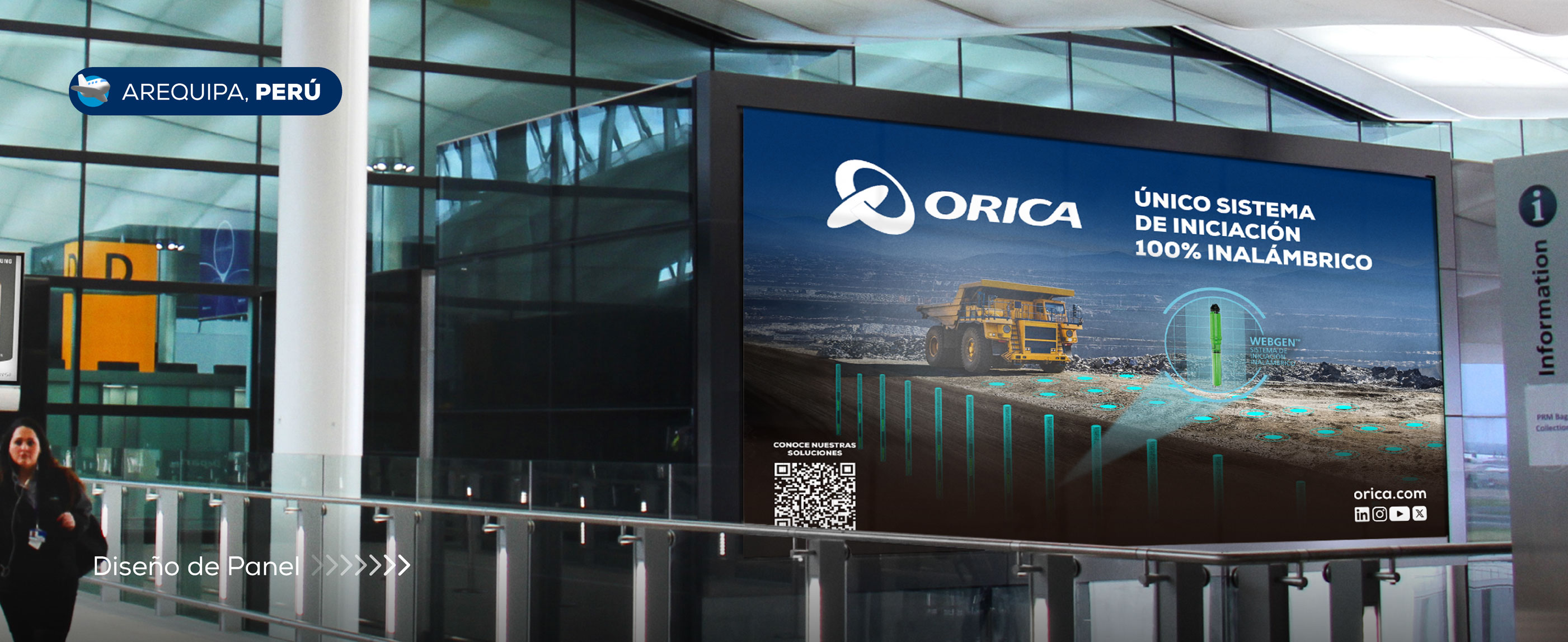 ORICA: Campaña OOH y DOOH