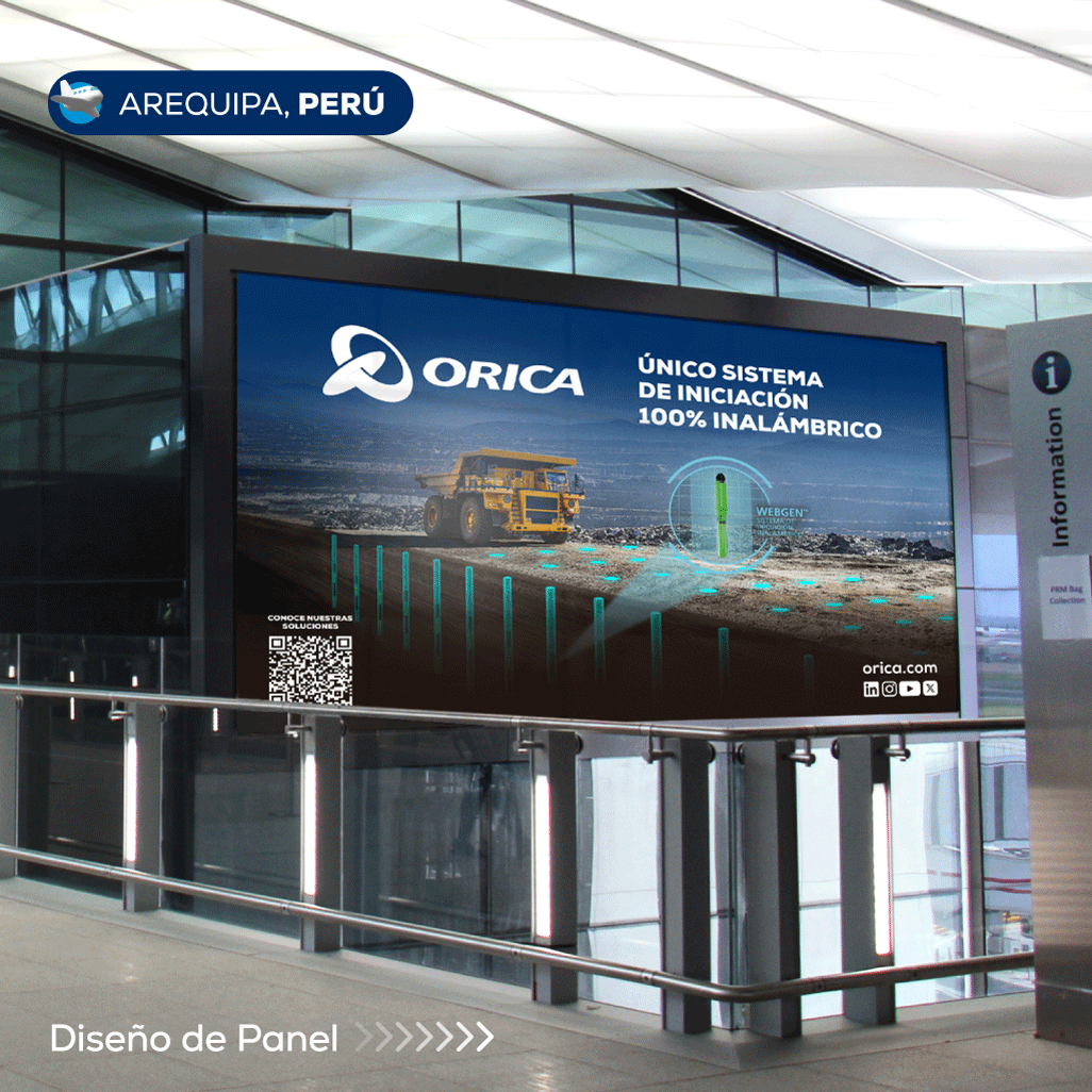 ORICA: Campaña OOH y DOOH