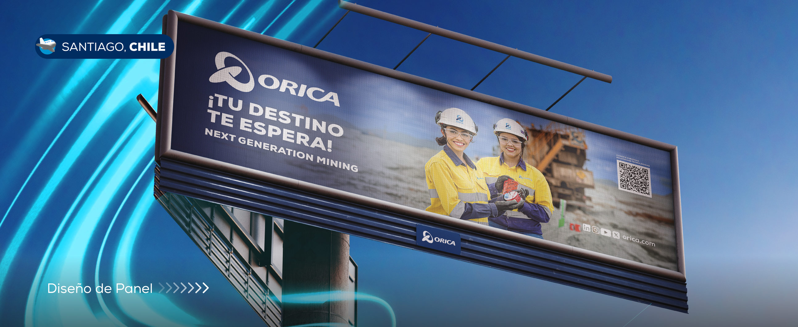 ORICA: Campaña OOH y DOOH