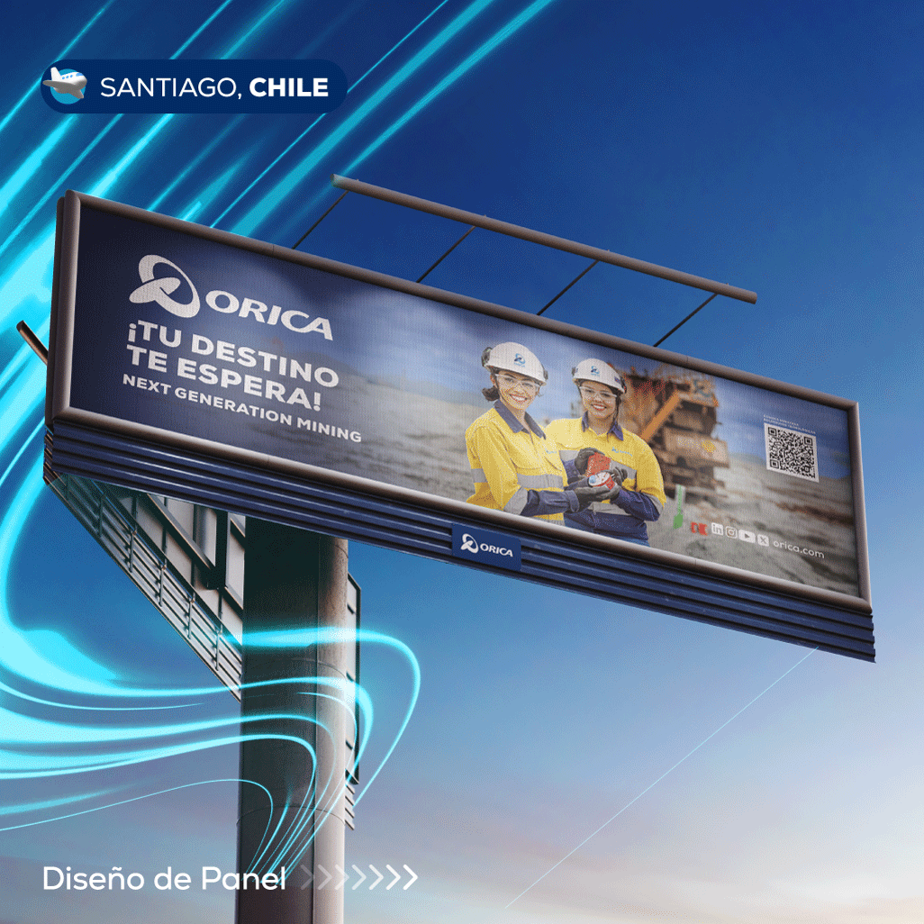 ORICA: Campaña OOH y DOOH