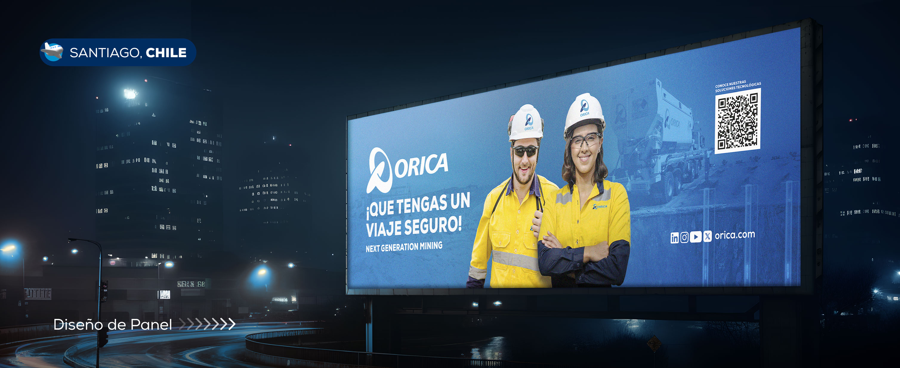 ORICA: Campaña OOH y DOOH